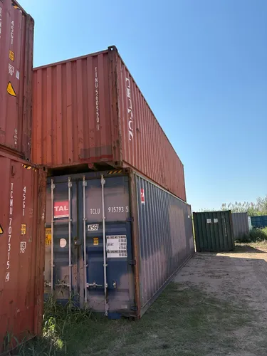 Contenedor Mairitmo Container 20 Y 40 Pies Entrega Inmediata