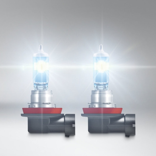 Imagem 4 de 5 de Lâmpada Par H11 Osram Night Breaker Laser Original 150% +luz