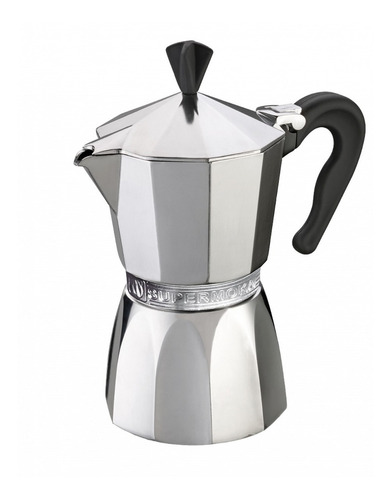 Cafetera Italiana Moka Espresso Mod.supermoka Marca Gat®