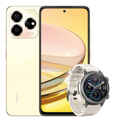Zte Axon 60 256gb/6ram + Smartwatch