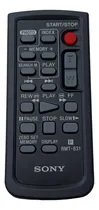 Comprar Sony Rmt-831 Control Remoto Original Para Camara Handycam