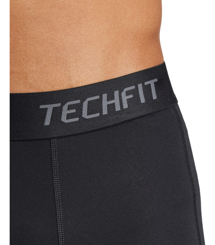 Malla Adidas Entrenamiento Techfit Compression 3/4 Hombre Jf