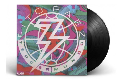 Vinilo Fito Páez  Tercer Mundo Lp Nuevo Sellado