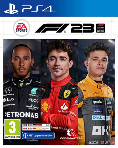 F1 23 Ps4 Físico Original Sellado