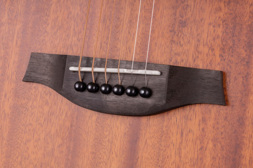 Violão Benson Grand Auditorium Exf500fx Efeito Tampo Maciço Cor Bw Lbs