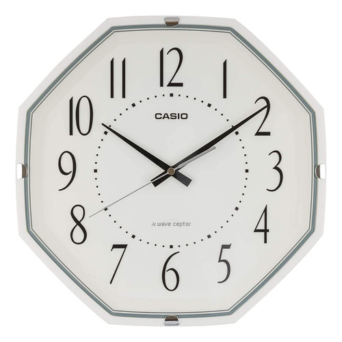 Casio Diseño Simple Radio Reloj Analogico Iq-1007j-7jf