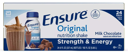 Ensure Original Batido Nutritivo De Chocolate Con Leche (8 O