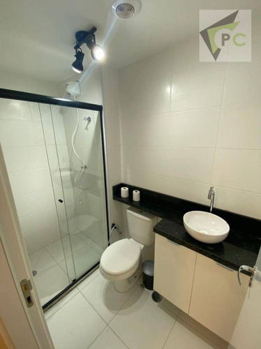 Imagem 18 de 20 de Apartamento Com 1 Dormitório Para Alugar, 37 M² Por R$ 1.300,00/mês - Vila Palmeiras - São Paulo/sp - Ap0703
