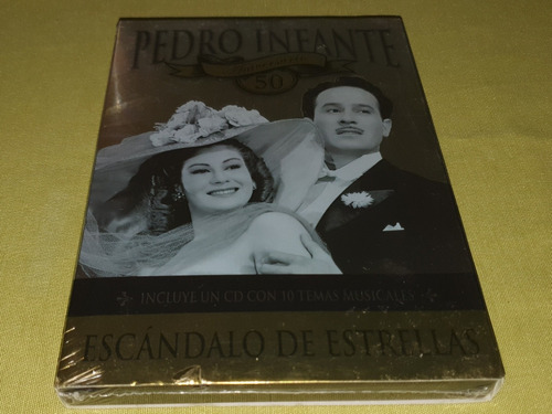 Escándalo De Las Estrellas Dvd+cd Pedro Infante 