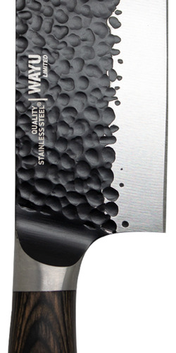 Cuchillo Hacha Hammer Limited Wayu Color Negro