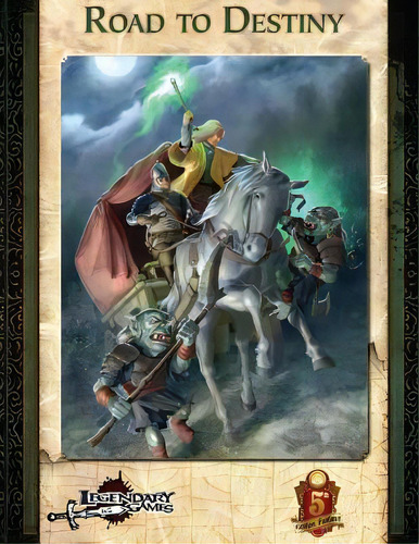 Road To Destiny (5th Edition), De Rigg, Alistair. Editorial Lightning Source Inc, Tapa Blanda En Inglés