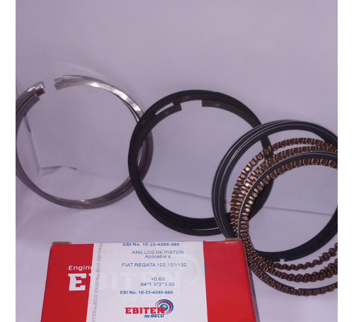 Anillos Fiat Regata 131 / 132 1.6 - 2.0 A 0.60 Mm