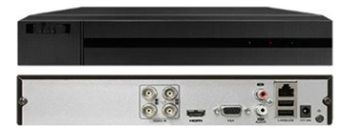 Dvr 4ch Hilook Analogo 5mp H265 1hdd 10tb Fhd Dvr-204u-k1