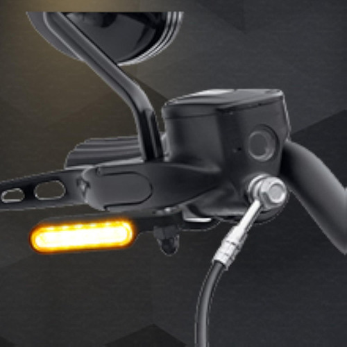 Un Par De Moto Conversión Led Luces De Marcha Intermitentes