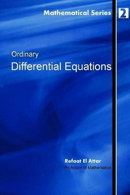 Libro Ordinary Differential Equations - Refaat El Attar