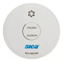 Comprar Detector De Humo Bateria 9v Alarma Sonora Sensor Sica