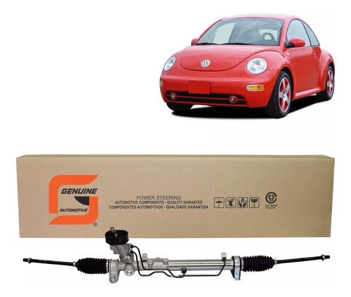 Caixa Setor Direção Hidráulica Vw New Beetle 2005 - 2010