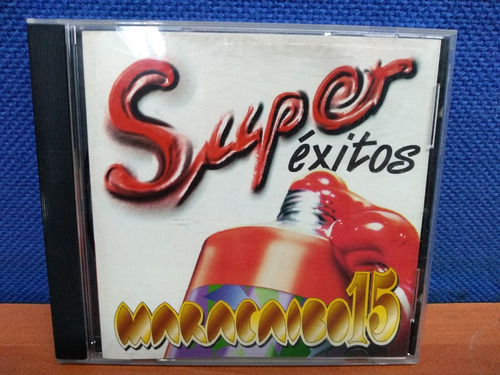 Maracaibo, 15 Super Exitos, Cd Album Muy Raro, Venezuela.