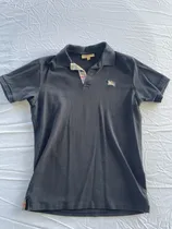 Comprar Polo Burberry Negra Hombre