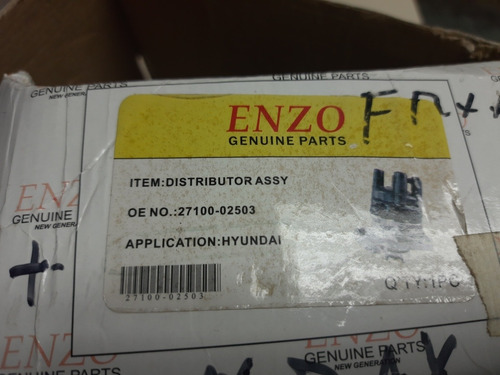 Imagen 8 de 8 de Distribuidor Hiunday Excel Accent Atos