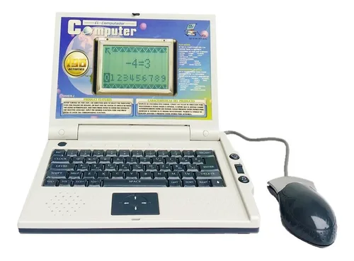 Laptop Computadora De 198 Actividades Nueva Bilingue Niños