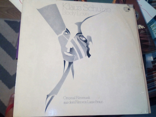 Klaus Schulze Body Love Lp Vinilo Germany  60.047  Consultar