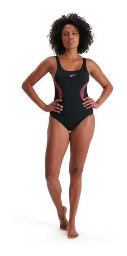 Malla Natación Mujer Speedo Placement Muscleback  