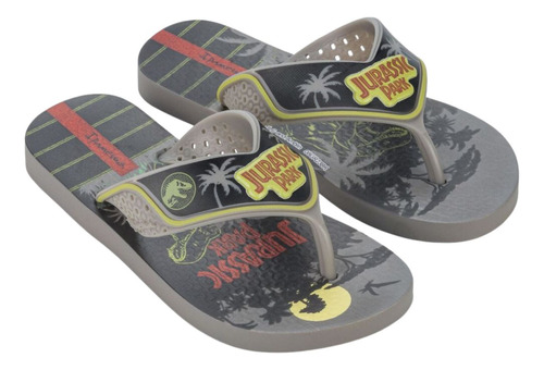 Chinelo Infantil Menino Jurrassic Park Ipanema 27087