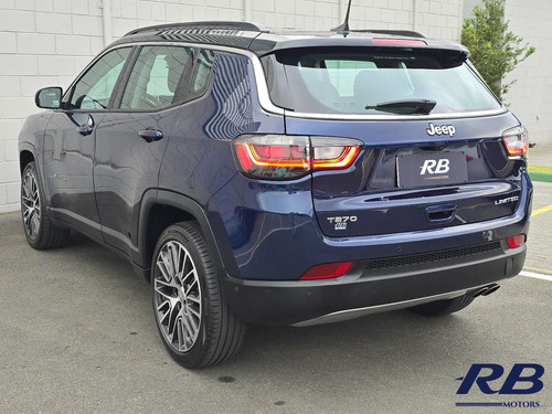 Jeep Compass LIMITED T270 1.3 TB 4x2 Flex Aut
