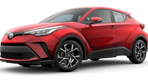 Birlos De Seguridad Para Toyota Chr Lujo Cromo