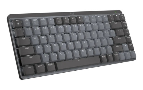 Logitech 920-010846 Teclado Mx Mini Mecanico Grafito Inal+bt