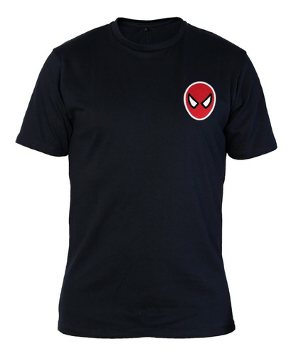 Remera Algodon Premium - 0408 Super Minimal 1 - Spiderman