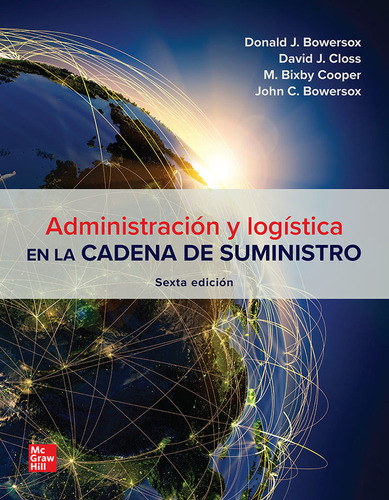 Libro Admin Logistica Cadena Suministros 6ed - Donald J B...