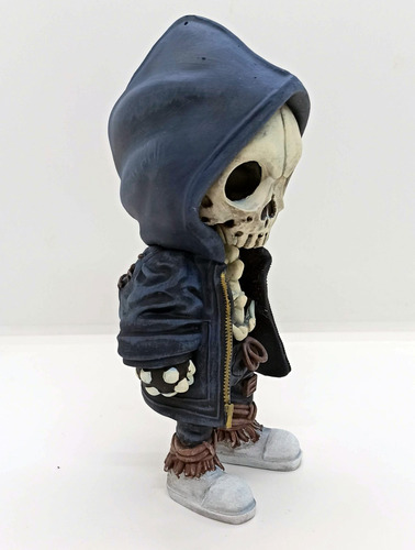 Chico Calavera Dia De Muertos Skull Boy Halloween Impresa 3d