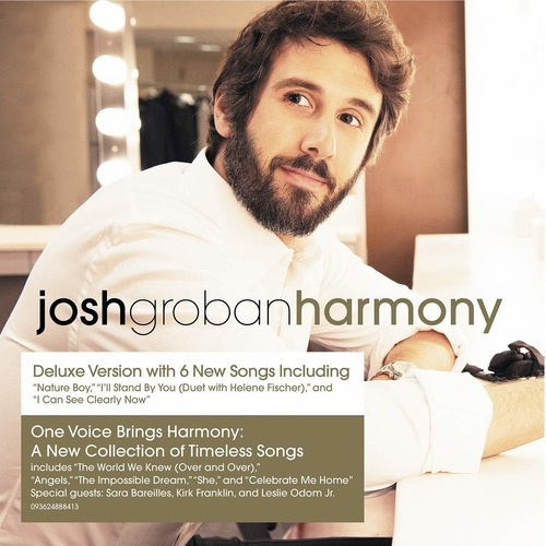 Cd Harmony (deluxe) - Josh Groban