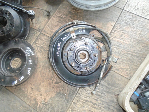 Imagen 2 de 2 de Vendo Muñequilla Trasera Derecha De Hyundai Santa Fe, 2011