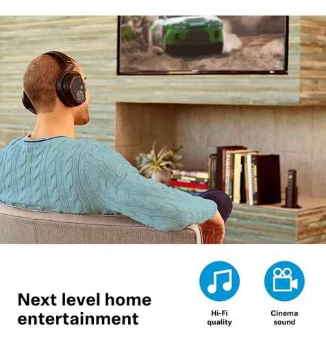 Audífonos Auriculares Inalámbricos Sennheiser Rs 175