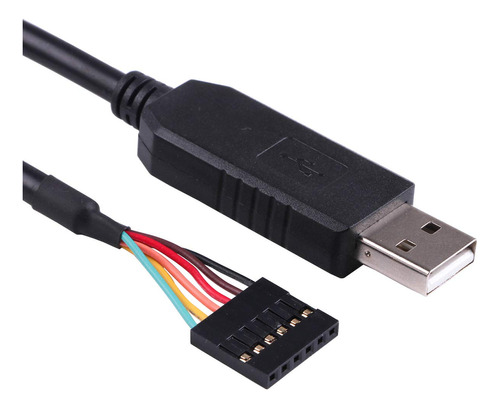Suamdoen Usb A 5 V Ttl Uart Cable Serie 6 Vias 0.1  Conector