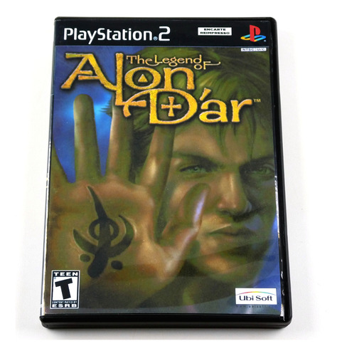 The Legend Of Alon Dar Original Playstation 2 Ps2