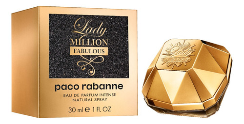 Lady Million Fabulous Feminino Eau De Parfum 30ml 
