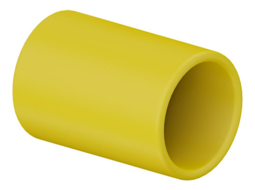 Luva Pressão Emenda P/ Eletroduto Pvc Amarelo 1  32mm Tigre