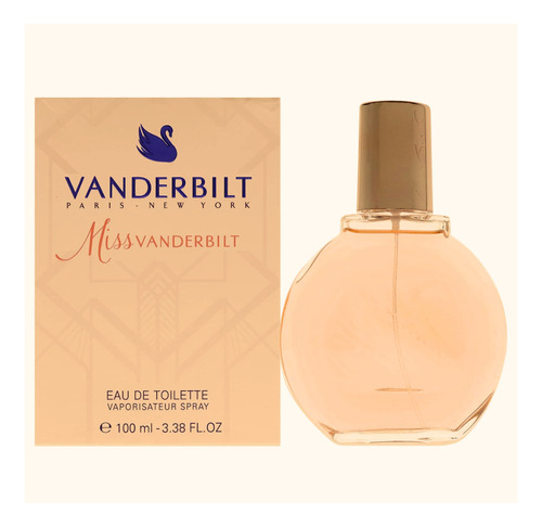 Miss Vanderbilt Gloria Vanderbilt Edt 100ml Mujer