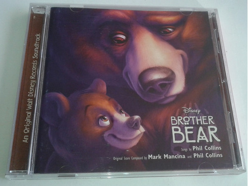 Brother Bear  Soundtrack Cd Made In Mexico C/booklet Collins