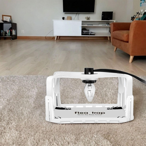 Luz De Para Pulgas Portátil Retráctil Para Sala De Estar