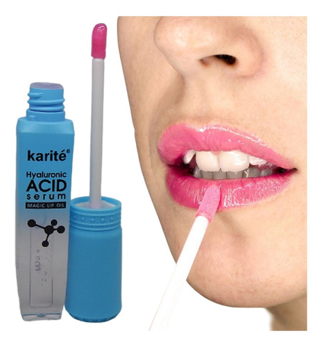 Gloss Brillo Labial Magico Con Acido Hialuronico - By Karite