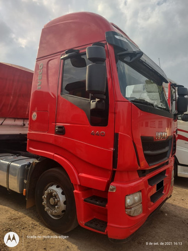 Imagem 3 de 13 de Stralis Hi-way 440 2020 6x2