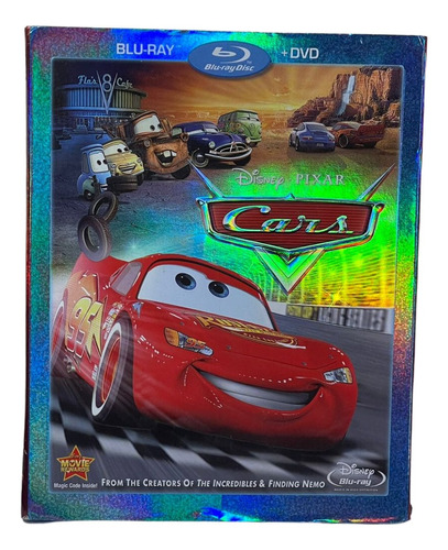 Disney Pixar Carros Edição Especial Com Blu-ray + Dvd