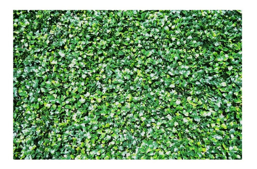 10pza Muro Verde Follaje Artificial Sintetico Jardin Planta