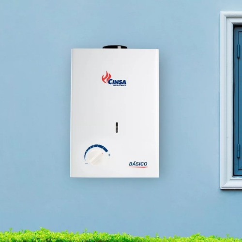 Boiler Instantaneo Cinsa Cin-06 Basico 6l/m Nat