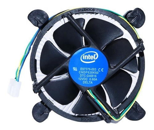 Imagen 2 de 4 de Combo Intel Hp H61 Lga 1155 Pentium 8gb Ram Ddr3 Fan Cooler